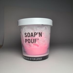 Grab2art Soap'n Pouf Pink Unicorn Scent Body Soap